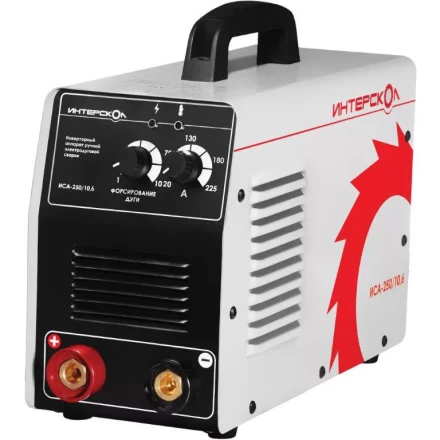 Инверторный аппарат электродуговой сварки ИСА-250/10,6 ММА 262.1.0.00 ИНТЕРСКОЛ купить в Нижневартовске