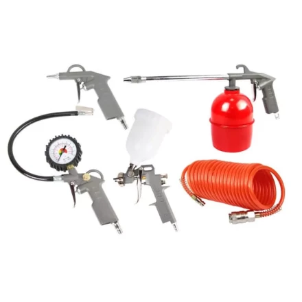 Набор пневмоинструментов 5 предметов AERO FoxWeld купить в Нижневартовске