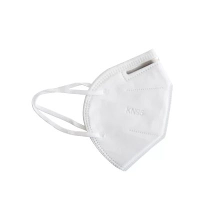 Полумаска фильтрующая пятислойная KN-95 без клапана купить в Нижневартовске
