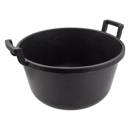 Таз круглый строительный гибкий с ручками, 50 л Matrix 81466 купить в Нижневартовске