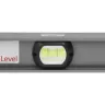 Уровень STAYER "PROFESSIONAL" I-PROLevel, усилен рельс с ручками, утолщен особопрочн профиль, точность 1мм/м, 3 ампулы, 80см 3477-080 купить в Нижневартовске