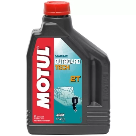 Масло Motul Outboard Tech 2T 2 литра купить в Нижневартовске