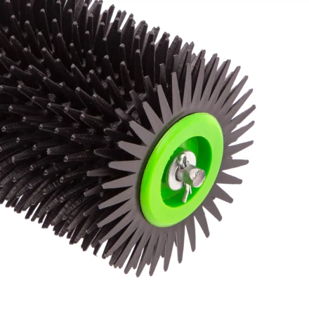 Валик игольчатый для наливных полов с ручкой, острая игла, 300 мм Сибртех 81111 купить в Нижневартовске