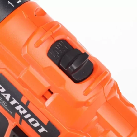 Аккумуляторная дрель -шуруповерт BR 140 PATRIOT купить в Нижневартовске