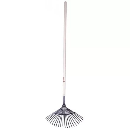 Грабли ЗУБР веерные с черенком, 22 плоских зубца 4-39593 купить в Нижневартовске