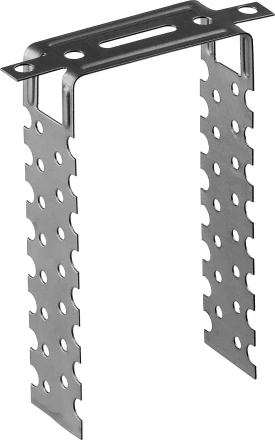 ЗУБР ПП-0.6, 290 x 27 x 0.6 мм, цинк, подвес для профиля (31041-06) купить в Нижневартовске