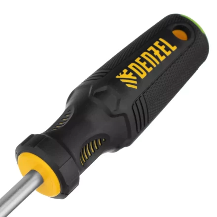 Отвертка PZ3x150 мм, CrV, трехкомпонентная рукоятка Denzel 12209 купить в Нижневартовске
