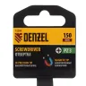 Отвертка PZ3x150 мм, CrV, трехкомпонентная рукоятка Denzel 12209 купить в Нижневартовске