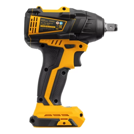 Гайковерт ударный аккумуляторный бесщеточный Denzel 26502 CIW-IB-300-0, Li-ion, 18В, 300Нм купить в Нижневартовске