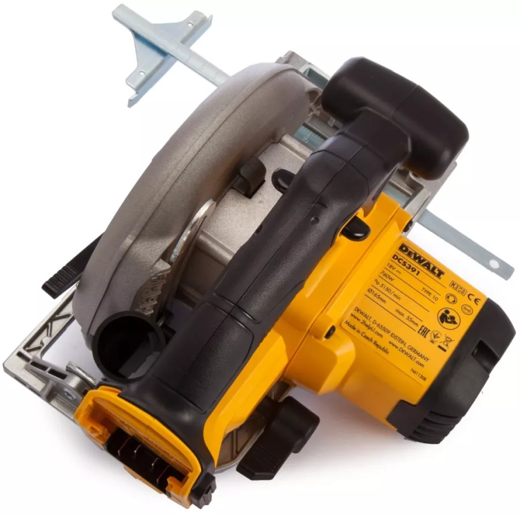 Пила дисковая  DCS391N аккумуляторная 18В Li-Ion DeWALT купить в Нижневартовске