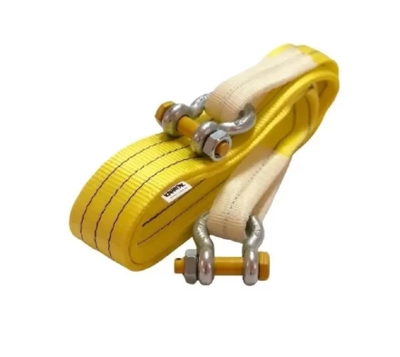 Буксир текстильный ленточный TOR БТЛ 12,0 т 6,0 м (скоба-скоба) 1047602 купить в Нижневартовске