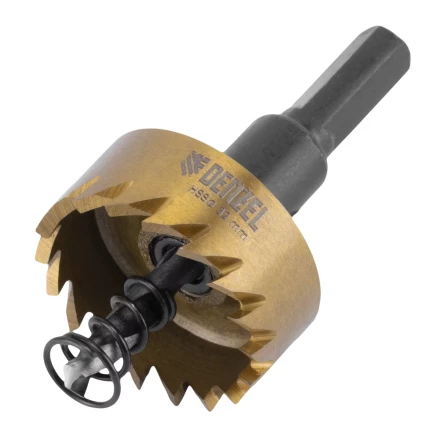 Коронка по металлу HSS, 32 мм, нитридтитановое покрытие Denzel 724109 купить в Нижневартовске