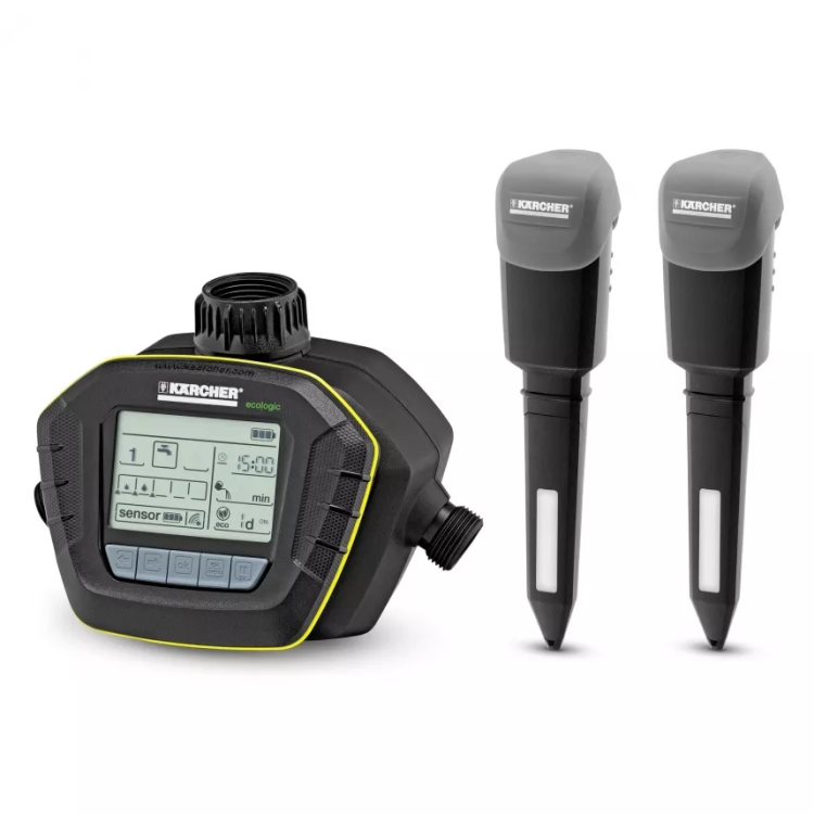 SensoTimer ST6 Duo eco!ogic Таймер с 2-мя датчиками почвы KARCHER купить в Нижневартовске