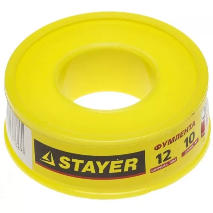 Фумлента STAYER "MASTER", плотность 0,40 г/см3, 0,075ммх12ммх10м 12360-12-040 купить в Нижневартовске