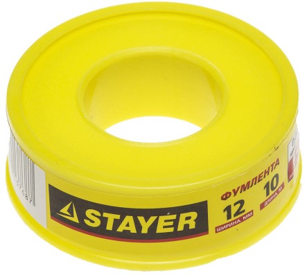 Фумлента STAYER &quot;MASTER&quot;, плотность 0,40 г/см3, 0,075ммх12ммх10м 12360-12-040 купить в Нижневартовске
