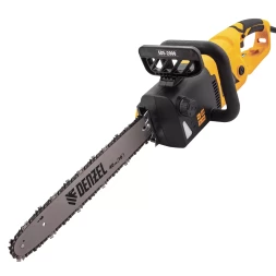 Пила цепная электрическая Denzel EDS-2000, 2 кВт,продольная, шина 40 см, шаг 3/8, паз 1.3 мм, 56 звеньев 95618