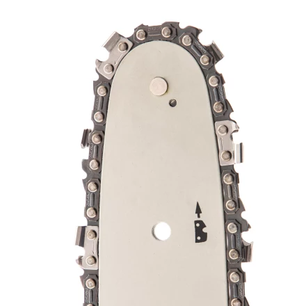 Пила цепная электрическая Denzel EDS-2000, 2 кВт,продольная, шина 40 см, шаг 3/8, паз 1.3 мм, 56 звеньев 95618 купить в Нижневартовске
