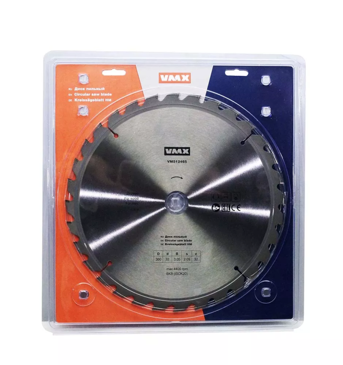 Диск пильный ф300х32 z32 дерево VMX 512465 купить в Нижневартовске