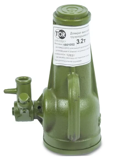 Домкрат винтовой TOR ДВ 3,2 т (G) 12631