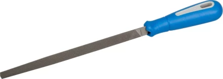 Напильник ЗУБР "ПРОФЕССИОНАЛ" трехгранный, двухкомпонентная рукоятка, № 1, 200мм 1631-20-1 купить в Нижневартовске