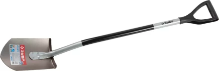 Лопата "ТИТАН" штыковая с алюминиевым черенком, ЗУБР Профессионал 39418 купить в Нижневартовске