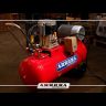 Компрессор масляный поршневой ременной Aurora TORNADO-100 купить в Нижневартовске