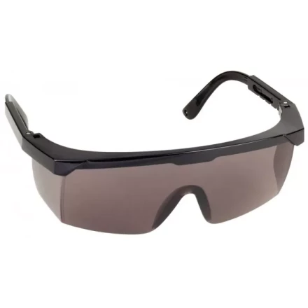 Очки STAYER "MASTER" защитные, серые, поликарбонатная монолинза, регулируемые по длине дужки 2-110455 купить в Нижневартовске