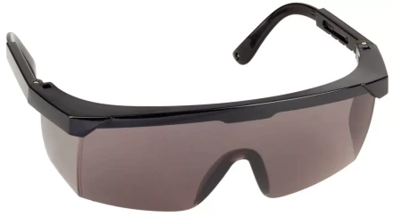 Очки STAYER "MASTER" защитные, серые, поликарбонатная монолинза, регулируемые по длине дужки 2-110455 купить в Нижневартовске