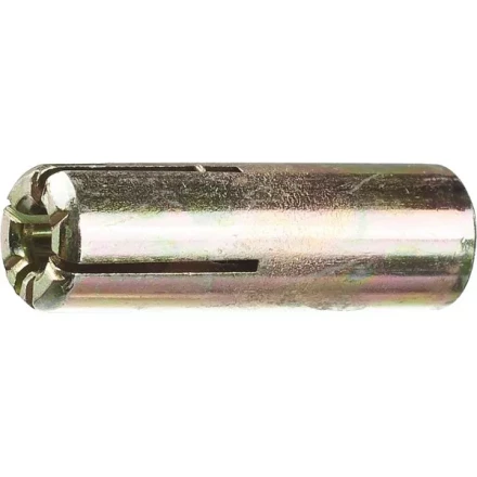 Анкер ЗУБР с внутренним конусом, желтопассивированный, 8,0х30мм, ТФ6, 2шт 4-302056-08-030 купить в Нижневартовске