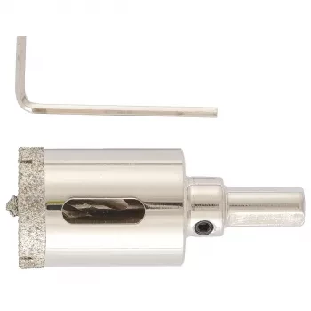 Сверло алмазное по керамограниту 30 х 67 мм 3-гранный хвостовик MATRIX 726303 купить в Нижневартовске