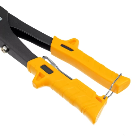 Заклепочник ручной Denzel, 255 мм, заклепки 2,4-3,2-4,0-4,8 мм, 40440 купить в Нижневартовске