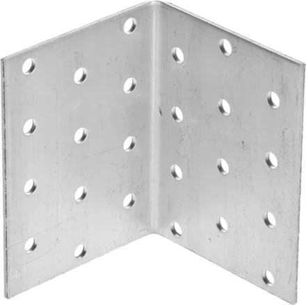 Крепежный угол ЗУБР "МАСТЕР" равносторонний, 80х60х60мм, 20шт 310205-080-060 купить в Нижневартовске