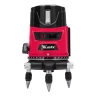 Лазерный уровень MTX CRL-30R, 30 м, красный луч, батарейки, резьба 5/8" 35034 купить в Нижневартовске
