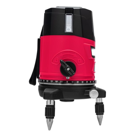 Лазерный уровень MTX CRL-30R, 30 м, красный луч, батарейки, резьба 5/8&quot; 35034 купить в Нижневартовске