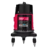Лазерный уровень MTX CRL-30R, 30 м, красный луч, батарейки, резьба 5/8" 35034 купить в Нижневартовске