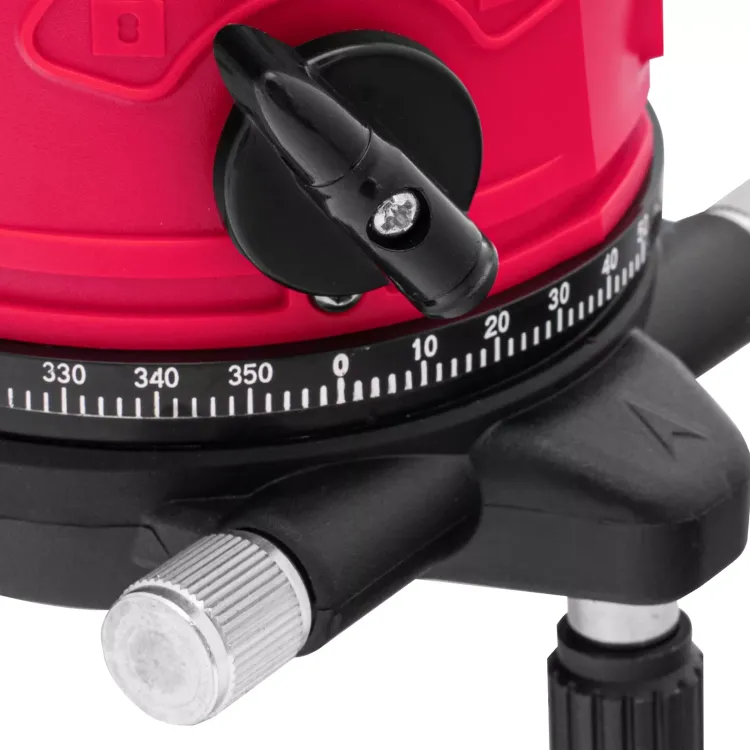 Лазерный уровень MTX CRL-30R, 30 м, красный луч, батарейки, резьба 5/8" 35034 купить в Нижневартовске