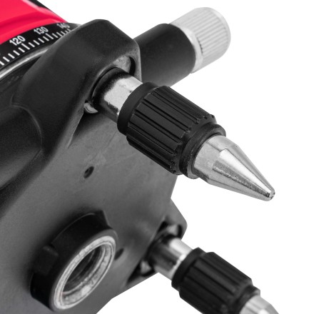 Лазерный уровень MTX CRL-30R, 30 м, красный луч, батарейки, резьба 5/8&quot; 35034 купить в Нижневартовске