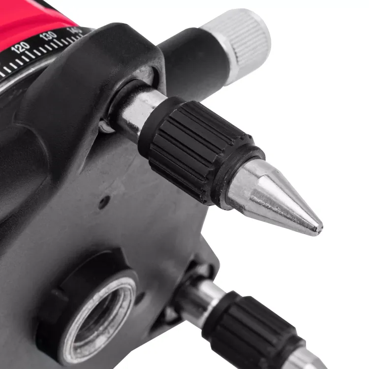 Лазерный уровень MTX CRL-30R, 30 м, красный луч, батарейки, резьба 5/8" 35034 купить в Нижневартовске