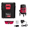 Лазерный уровень MTX CRL-30R, 30 м, красный луч, батарейки, резьба 5/8" 35034 купить в Нижневартовске