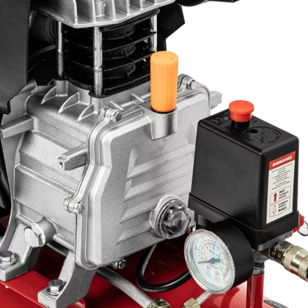 Компрессор воздушный MTX DC1500L/50, 1,5 кВт, 50 л, 210 л/мин 58018 купить в Нижневартовске