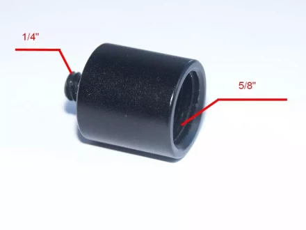 Винт-переходник с резьбы 5/8 на 1/4 ADA купить в Нижневартовске