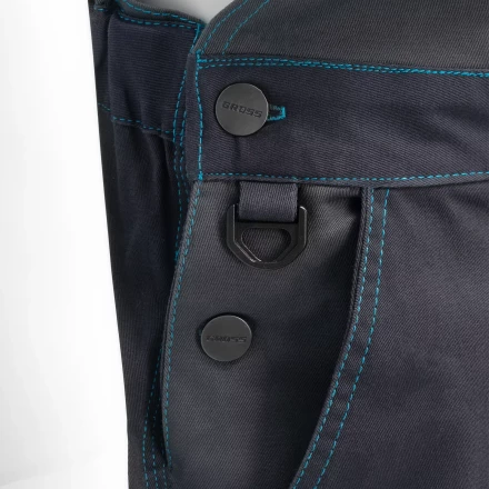 Полукомбинезон профессиональный рабочий Gross 90445, 97% хлопок 3% спандекс, XXL купить в Нижневартовске