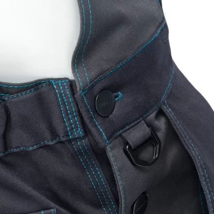 Полукомбинезон профессиональный рабочий Gross 90445, 97% хлопок 3% спандекс, XXL купить в Нижневартовске