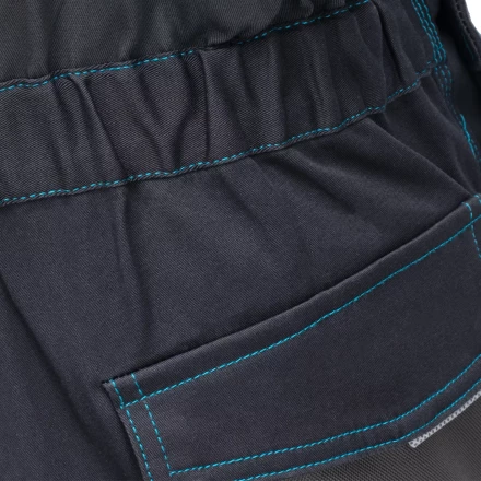 Полукомбинезон профессиональный рабочий Gross 90445, 97% хлопок 3% спандекс, XXL купить в Нижневартовске