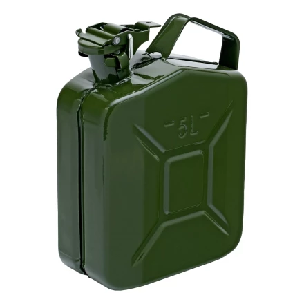 Канистра для ГСМ Stels 53143, металлическая, 5 литров купить в Нижневартовске