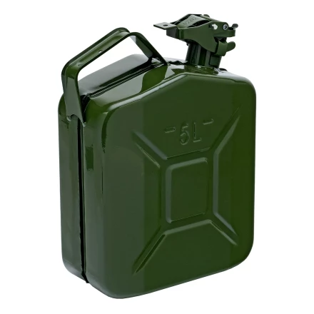 Канистра для ГСМ Stels 53143, металлическая, 5 литров купить в Нижневартовске