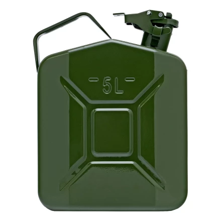 Канистра для ГСМ Stels 53143, металлическая, 5 литров купить в Нижневартовске