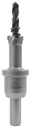 ТСТ коронка MESSER 14X25 с центрирующим сверлом и толкающей пружиной20-25-014 купить в Нижневартовске