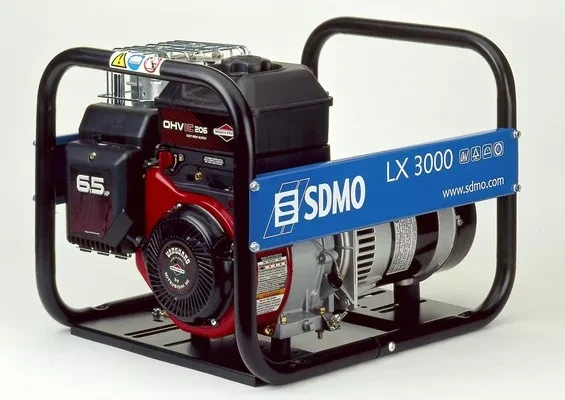 Бензогенератор SDMO LX 3000 купить в Нижневартовске