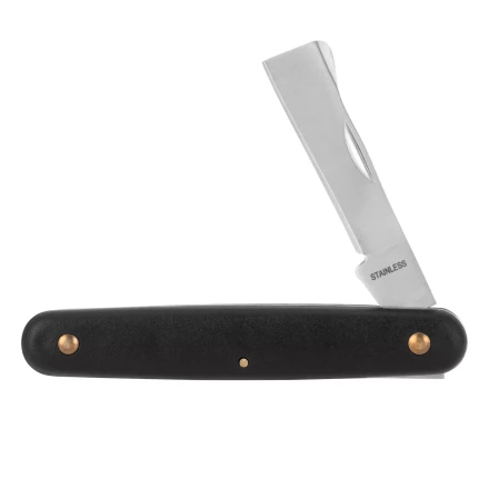 Нож садовый Palisad, 165 мм, складной, копулировочный, пластиковая рукоятка, 790557 купить в Нижневартовске